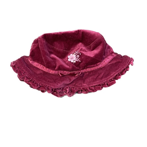 Vintage Rose Cottage Velvet and Lace Dress With Bloomers 3 Pieces 6-9 Months - Picture 8 of 8